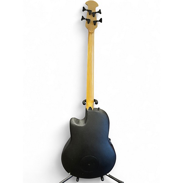 Used Ovation ELITE T B778TX Black Acoustic Bass Guitar