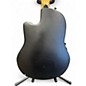 Used Ovation ELITE T B778TX Black Acoustic Bass Guitar