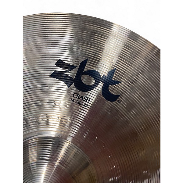 Used Zildjian 14in ZBT Crash Cymbal 33 | Guitar Center