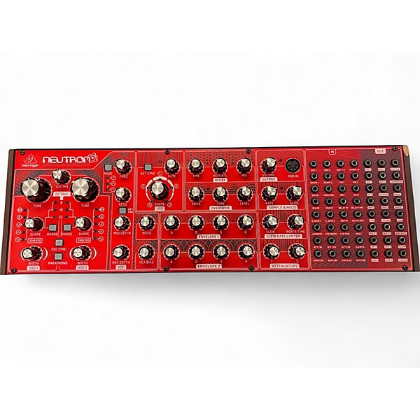 Used Behringer Neutron Synthesizer