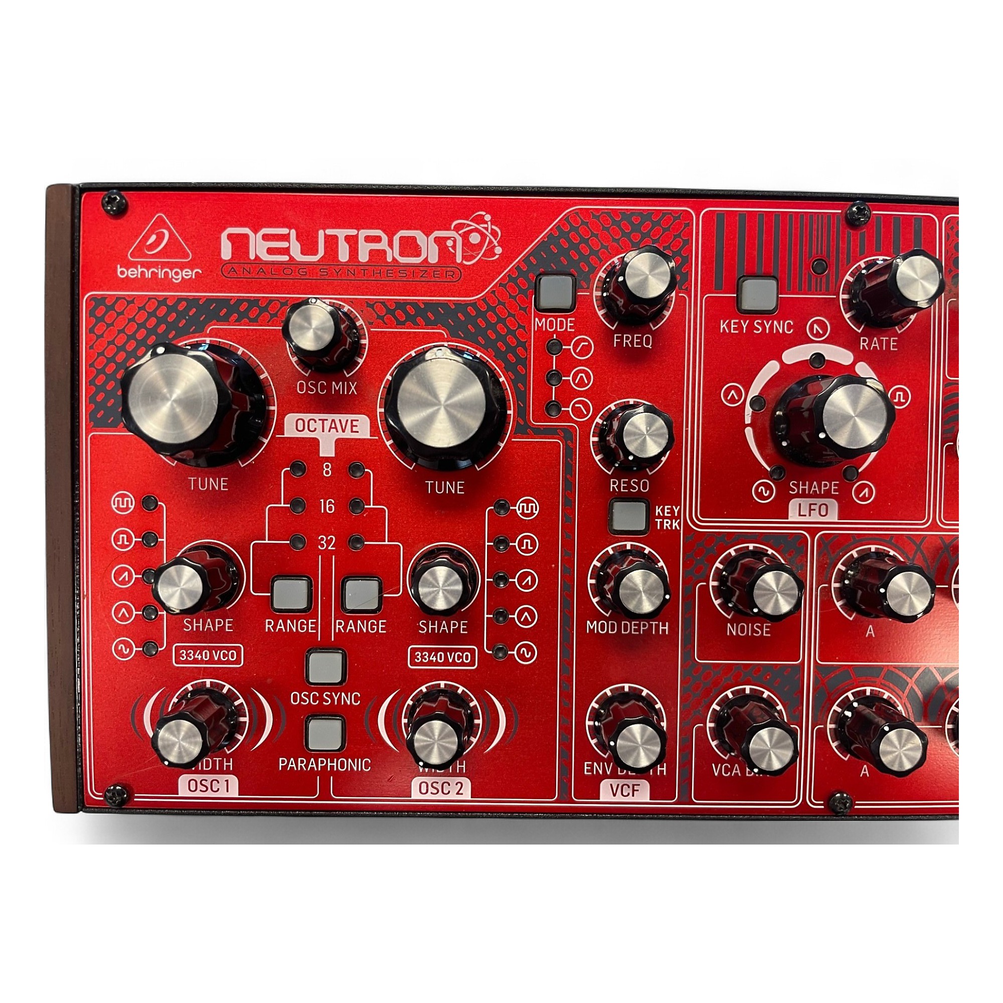 美品 BEHRINGER neutron 元箱付き Used Behringer Neutron Synthesizer | Guitar Center