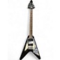 Used Gibson FLYING V MIRROR Black Solid Body Electric Guitar thumbnail