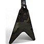 Used Gibson FLYING V MIRROR Black Solid Body Electric Guitar