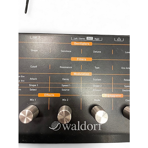 Used Waldorf Blofeld Synthesizer