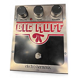 Used Electro-Harmonix Big Muff Distortion Effect Pedal