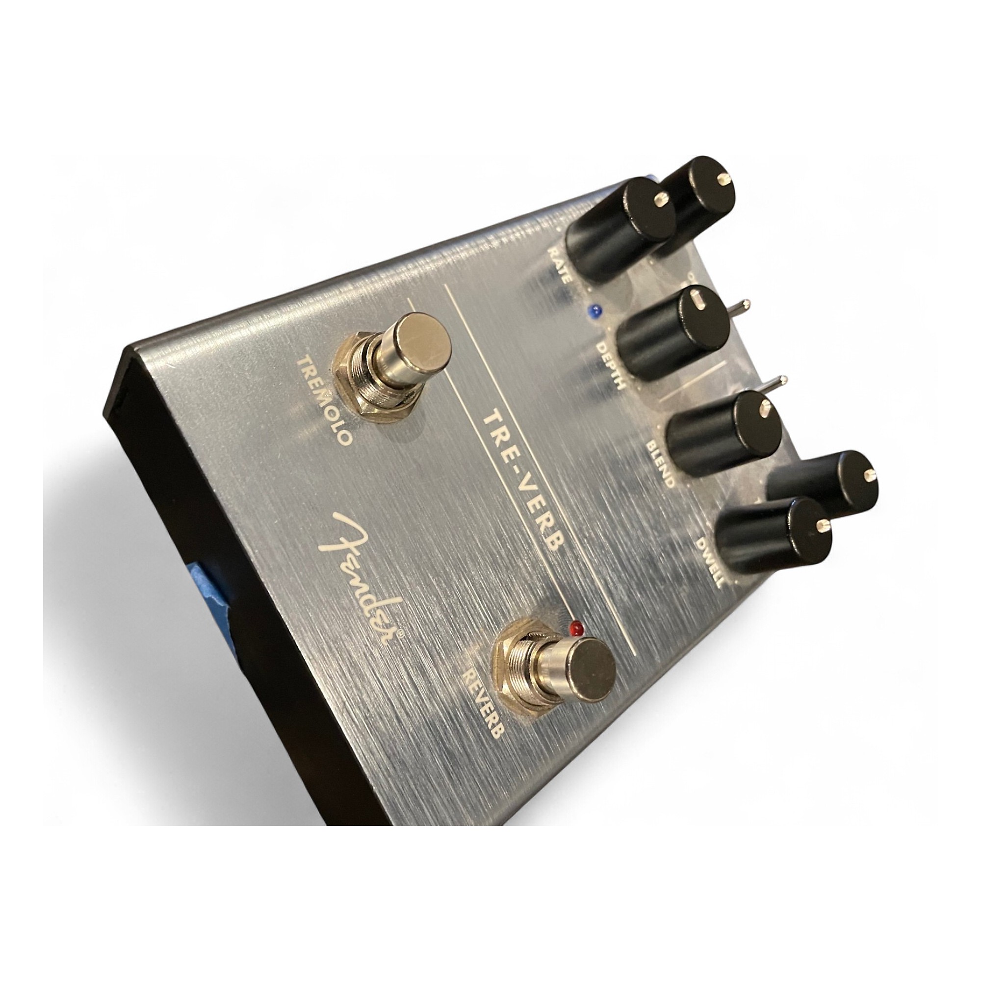 ■【箱・取説付】FENDER　TRE-VERB PEDAL エフェクター Amazon.com: Fender Tre-Verb Digital Reverb-Tremolo Pedal