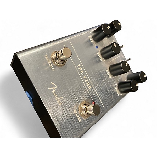 Used Fender TRE-VERB Effect Pedal | Guitar Center
