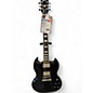 Used Gibson SG Modern Black Solid Body Electric Guitar thumbnail