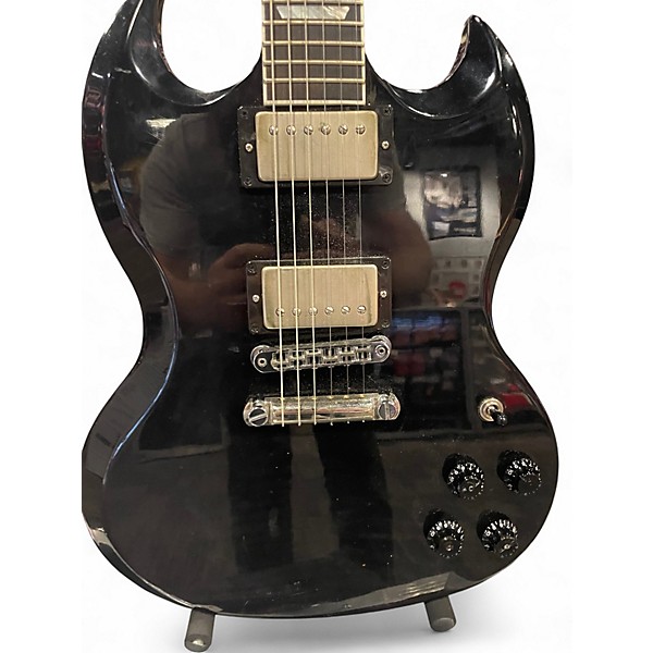 Used Gibson SG Modern Black Solid Body Electric Guitar