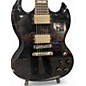 Used Gibson SG Modern Black Solid Body Electric Guitar