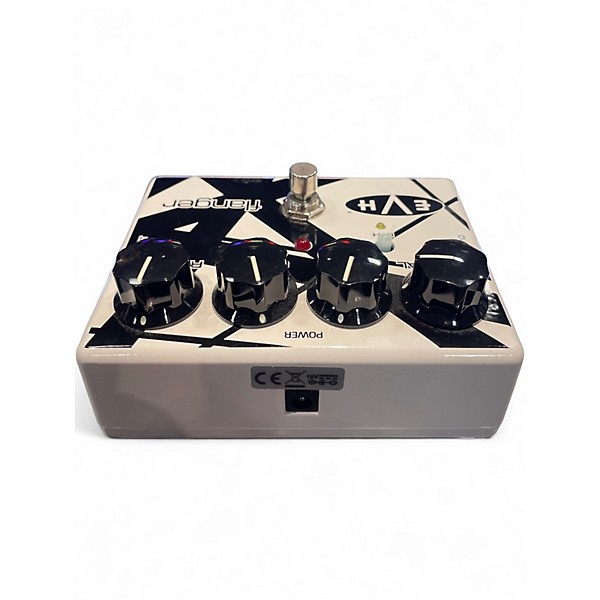 Used MXR EVH117 Eddie Van Halen Flanger Effect Pedal