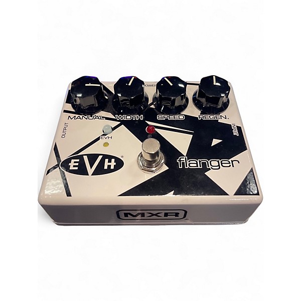 Used MXR EVH117 Eddie Van Halen Flanger Effect Pedal