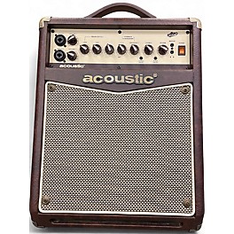 Used Acoustic A20 20W Acoustic Guitar Combo Amp
