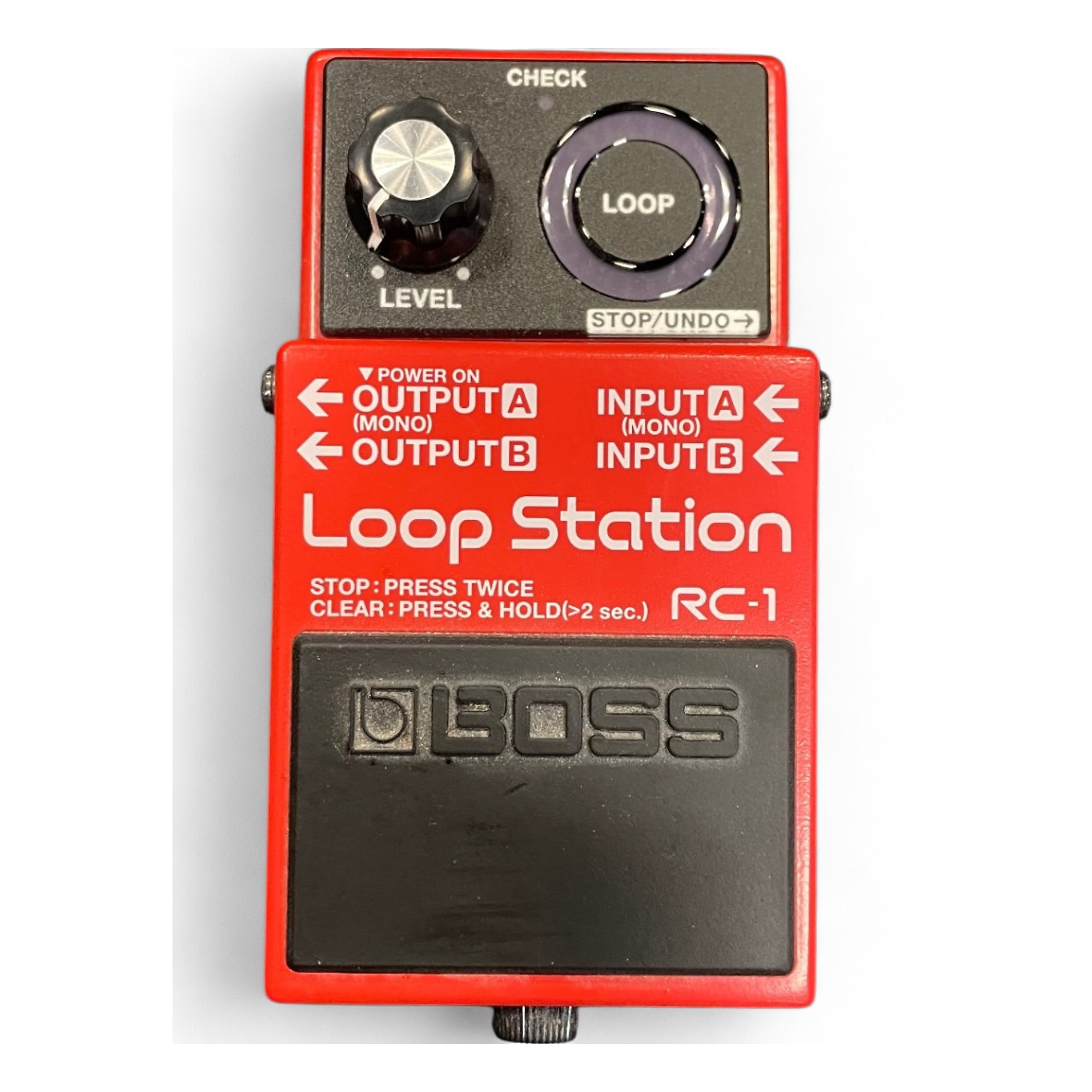 BOSS RC−1 Amazon.com: Boss RC-1 Loop Station : Musical Instruments