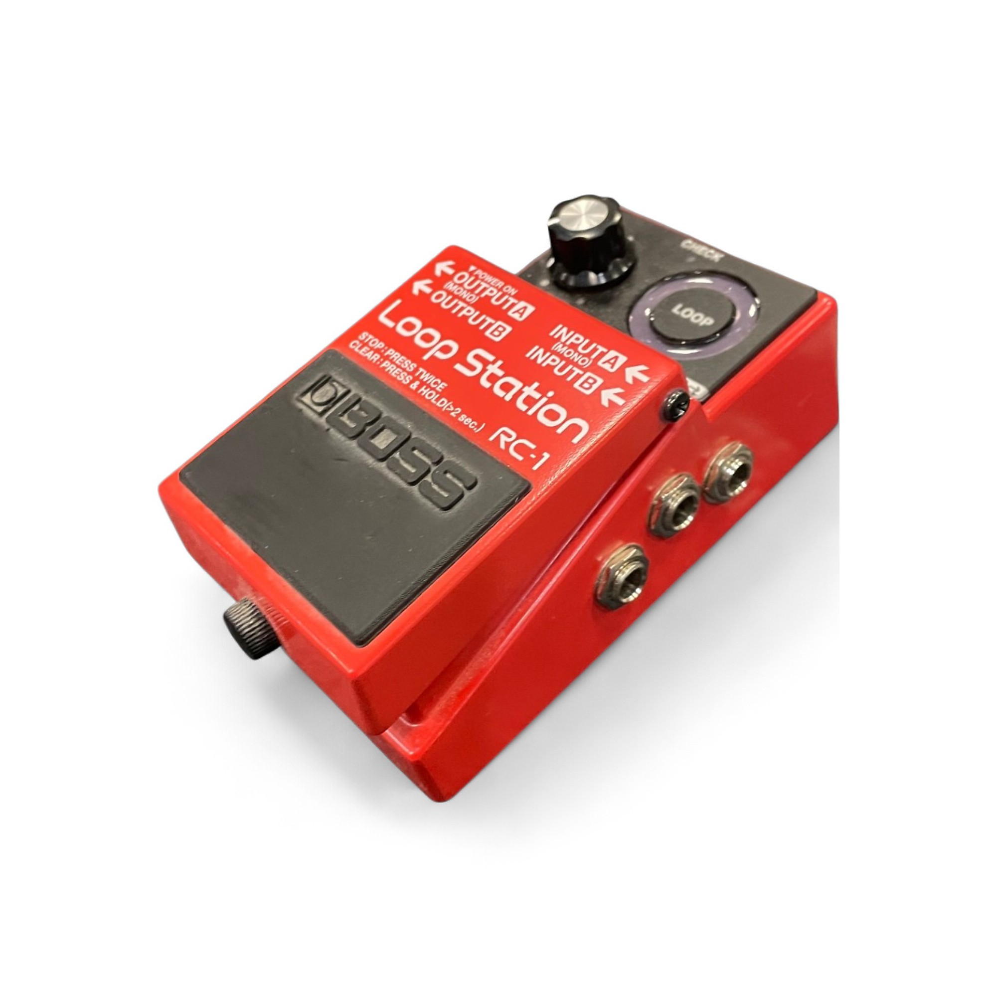 Used BOSS RC1 Loop Station Pedal | Guitar Center