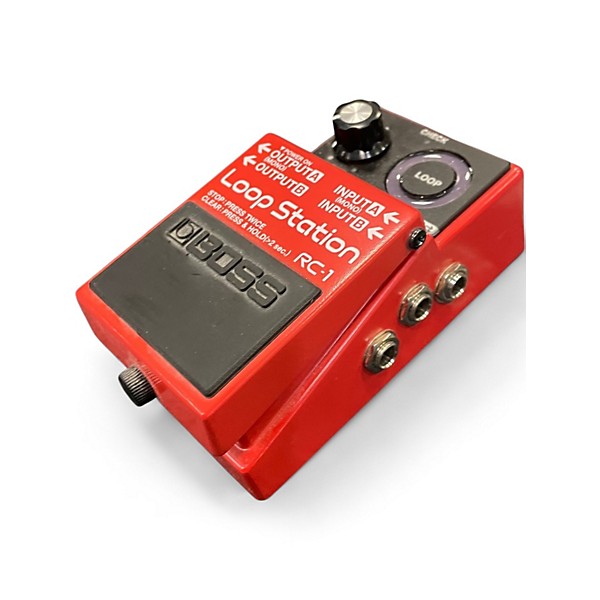 Used BOSS RC1 Loop Station Pedal | Guitar Center