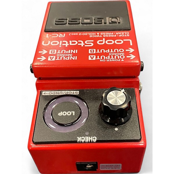 美品 BOSS Loop Station RC-1中古 BOSS RC-1 Loop Station Effects Pedal | Guitar Center