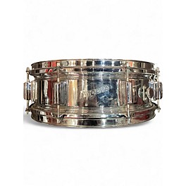 Vintage 1960s Rodgers 14in POWERTONE SNARE METAL Drum