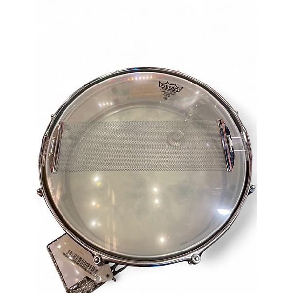 Vintage 1960s Rodgers 14in POWERTONE SNARE METAL Drum