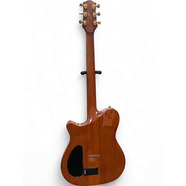 Used Carvin AC375 Craig Chaquico Signature Model Natural Acoustic Electric Guitar