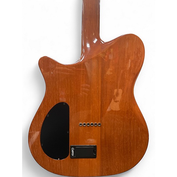 Used Carvin AC375 Craig Chaquico Signature Model Natural Acoustic Electric Guitar