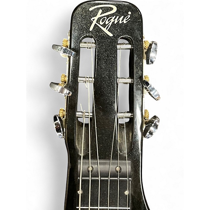 Used Rogue rls1 Black Electric Guitar Black | Guitar Center
