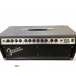 Used Fender 1000 roc pro Solid State Guitar Amp Head