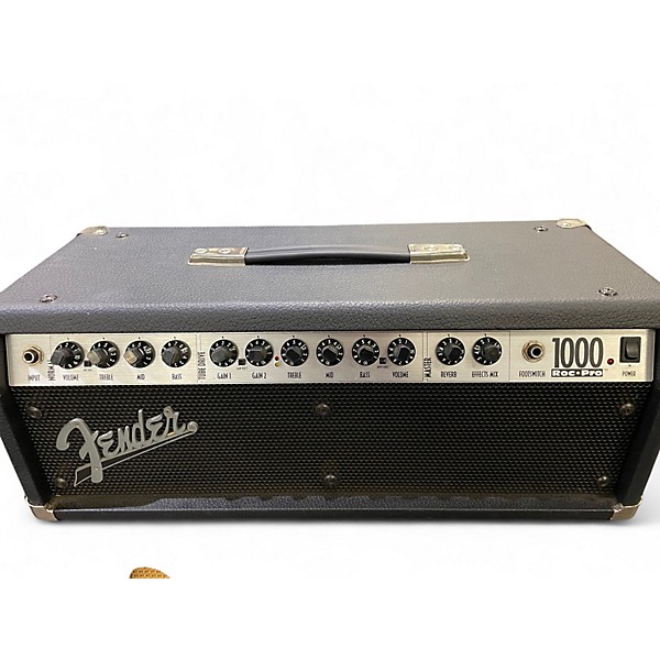 Used Fender 1000 roc pro Solid State Guitar Amp Head
