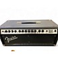 Used Fender 1000 roc pro Solid State Guitar Amp Head thumbnail