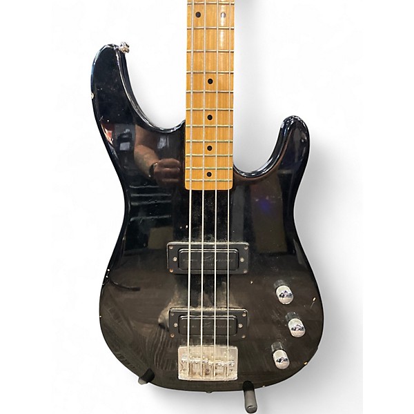 Used Peavey FOUNDATION Black Electric Bass Guitar