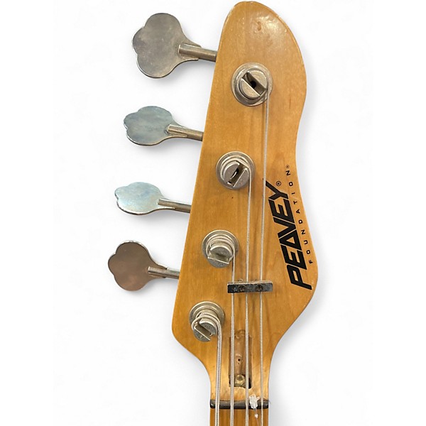 Used Peavey FOUNDATION Black Electric Bass Guitar