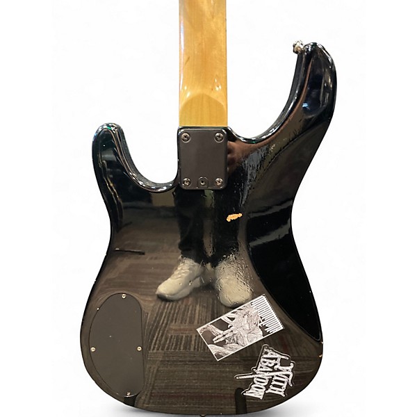 Used Peavey FOUNDATION Black Electric Bass Guitar