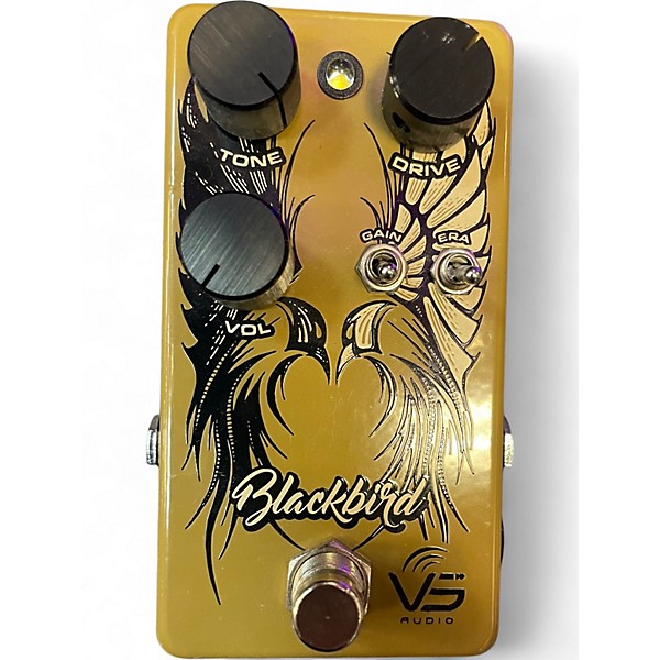 Used Vs Audio blackbird Effect Pedal
