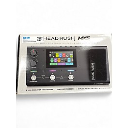 Used HeadRush MX5 Effect Processor