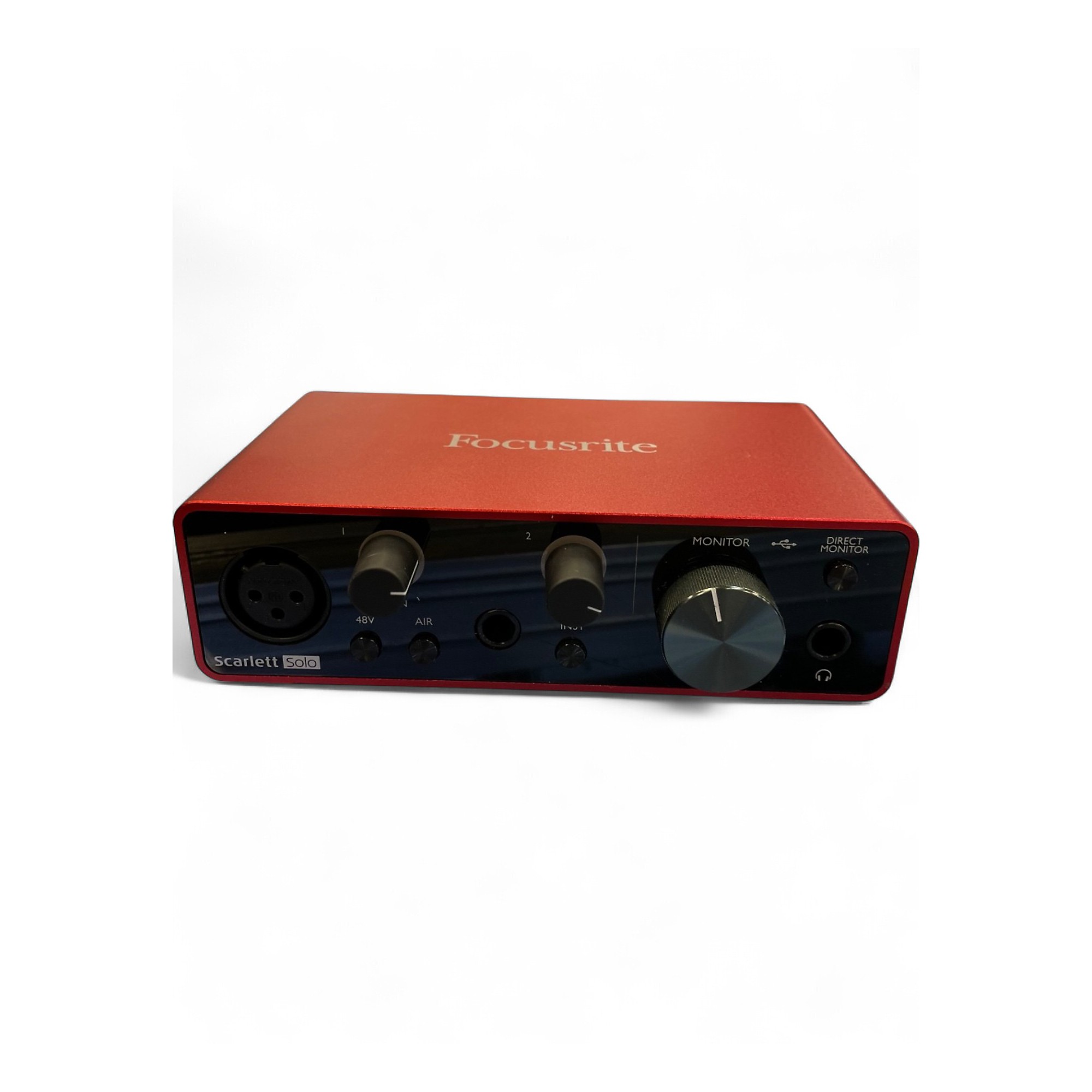 Used Focusrite Scarlett Solo Gen 3 Audio Interface | Guitar