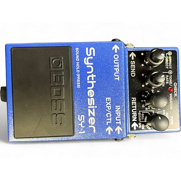 ギター BOSS SY-1 USED BOSS SY-1 Synthesizer Guitar Effects Stompbox Pedal for sale