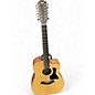 Used Taylor 150CE Natural 12 String Acoustic Electric Guitar thumbnail
