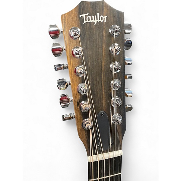 Used Taylor 150CE Natural 12 String Acoustic Electric Guitar