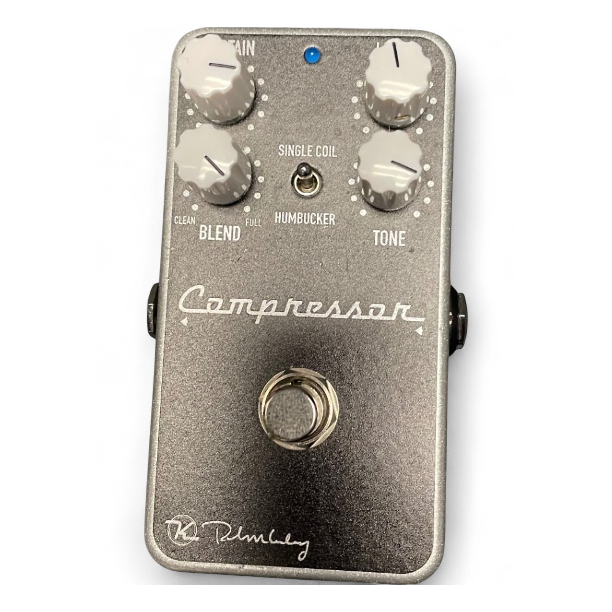 Used Keeley 4 Knob Compressor Effect Pedal | Guitar Center