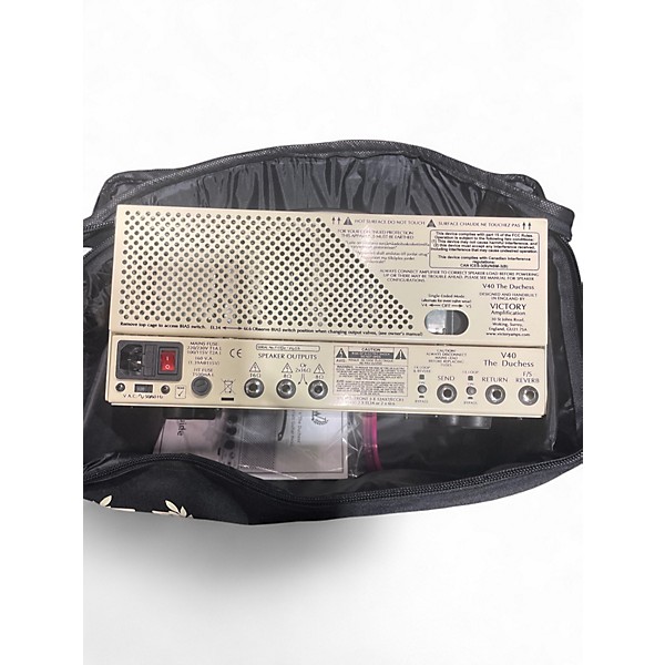 Used Victory V40 The Dutchess Tube Guitar Amp Head