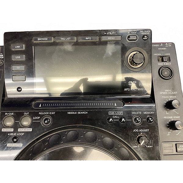 Pioneer CDJ-2000　DJプレイヤー CDJ-2000 (archived) Pro-grade digital DJ deck (black