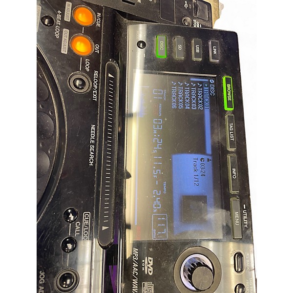 Used Pioneer DJ CDJ2000 DJ Player