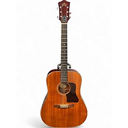 Vintage 1960s Guild D25 Mahogany Acoustic Guitar
