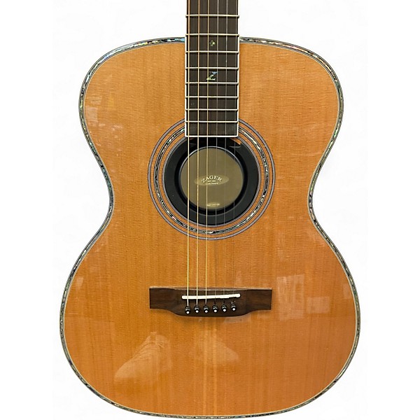 Used Zager ZAD-800M/N Natural Acoustic Guitar