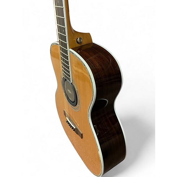 Used Zager ZAD-800M/N Natural Acoustic Guitar