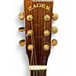 Used Zager ZAD-800M/N Natural Acoustic Guitar
