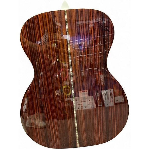 Used Zager ZAD-800M/N Natural Acoustic Guitar