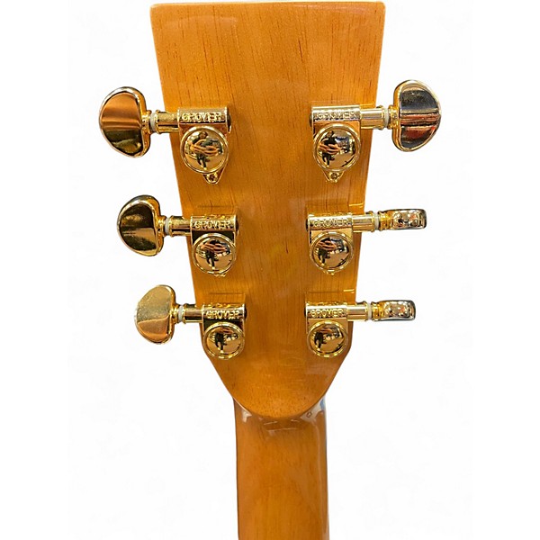 Used Zager ZAD-800M/N Natural Acoustic Guitar