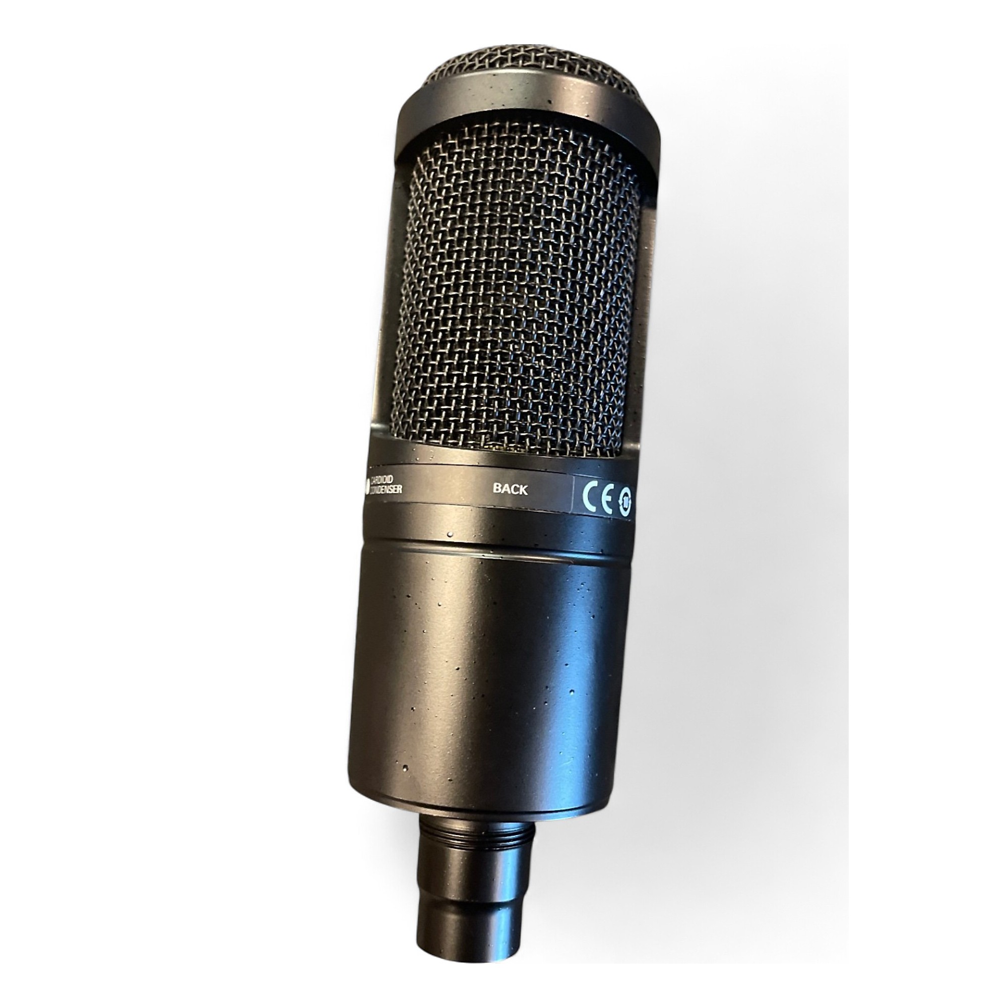 Used Audio-Technica AT2020 Condenser Microphone | Guitar Center