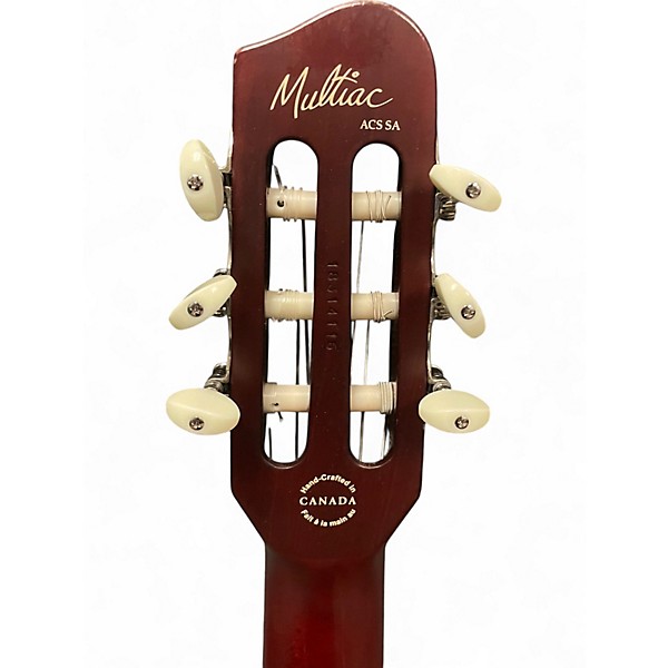 Used Godin ACS-SA Cedar Top Natural Classical Acoustic Electric Guitar